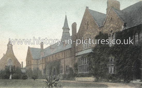 The Training College, Exeter, Devon. c.1904